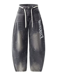 Men's Wide Leg Jeans