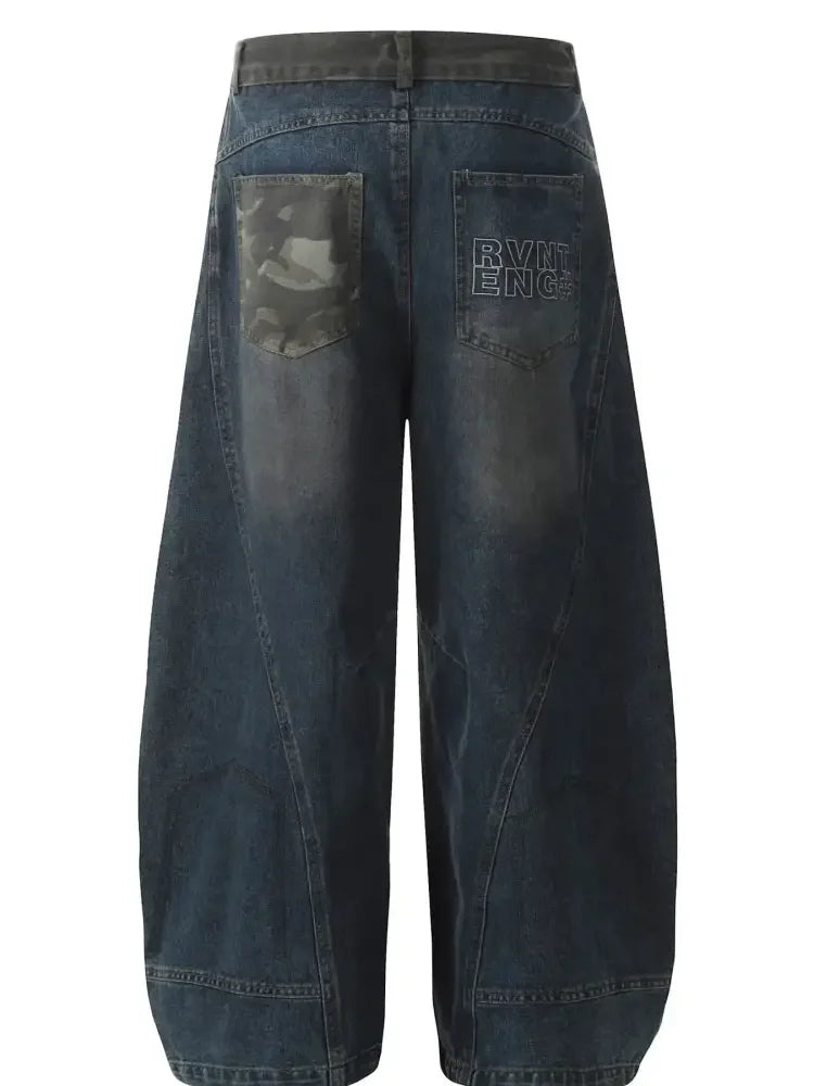 Men's Wide Leg Jeans