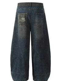 Men's Wide Leg Jeans