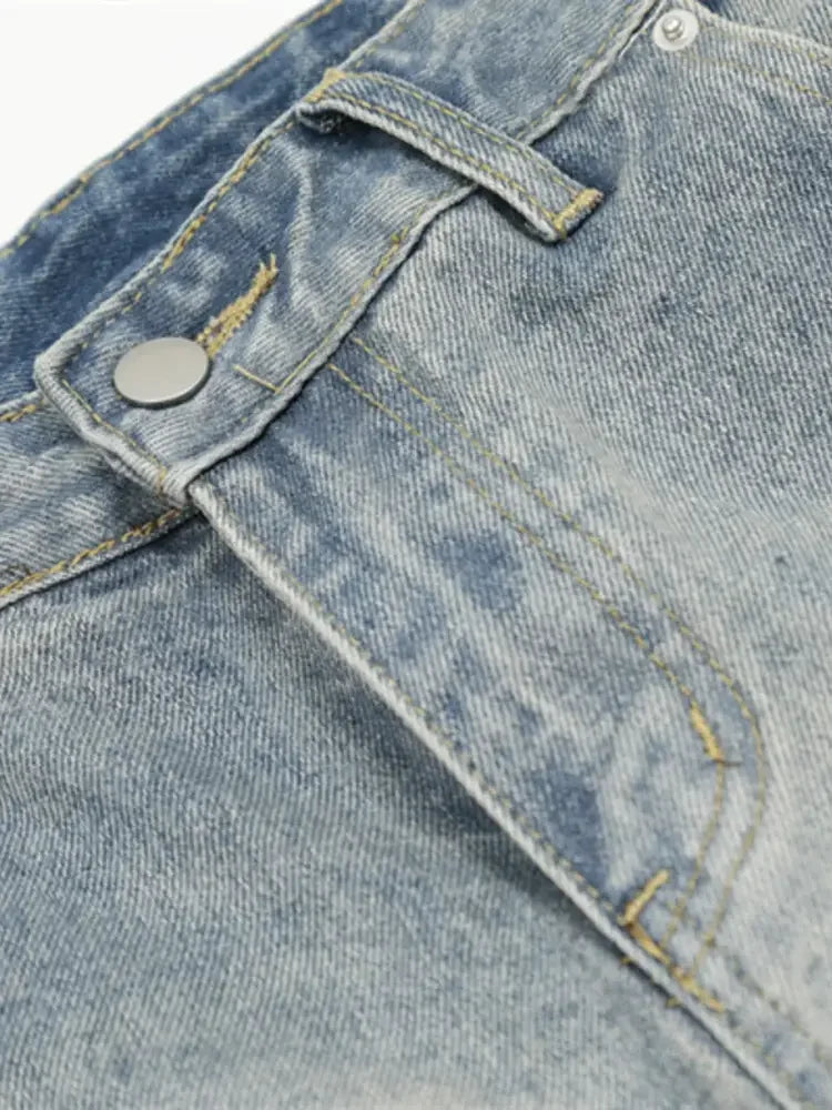 Men's Wide Leg Jeans