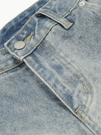 Men's Wide Leg Jeans
