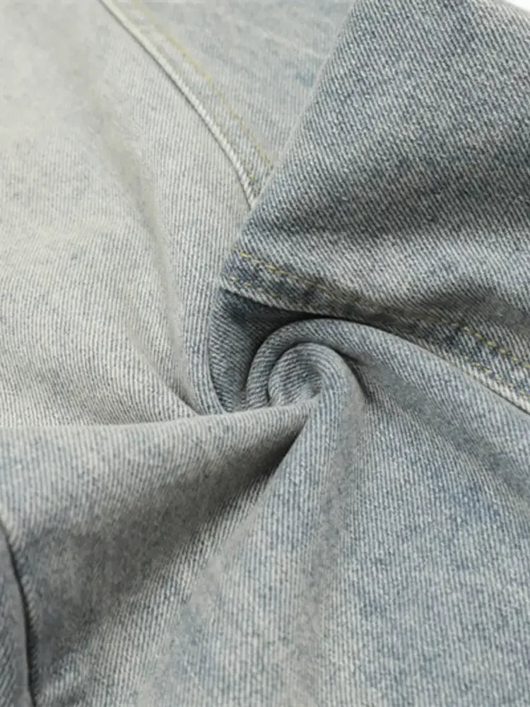 Men's Wide Leg Jeans