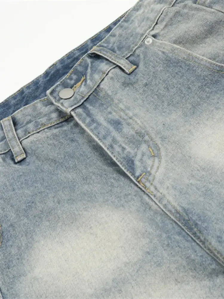 Men's Wide Leg Jeans