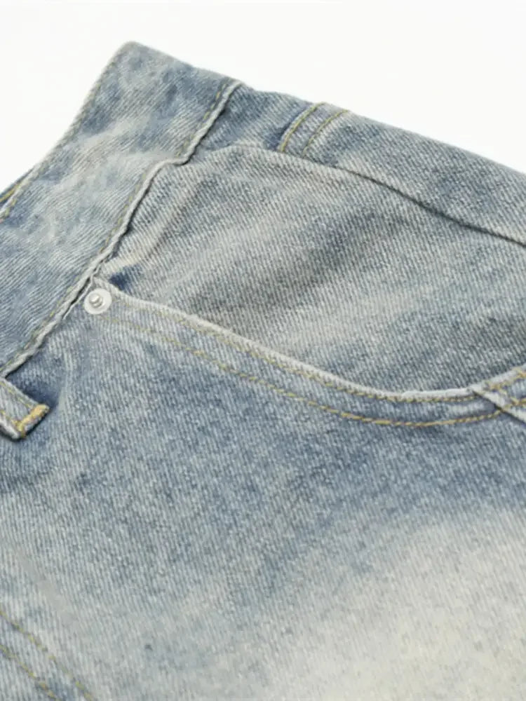 Men's Wide Leg Jeans