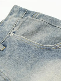 Men's Wide Leg Jeans