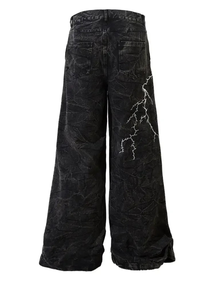 Men's Wide Leg Jeans