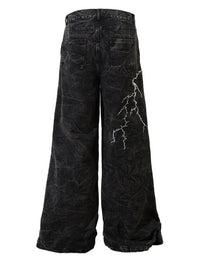 Men's Wide Leg Jeans