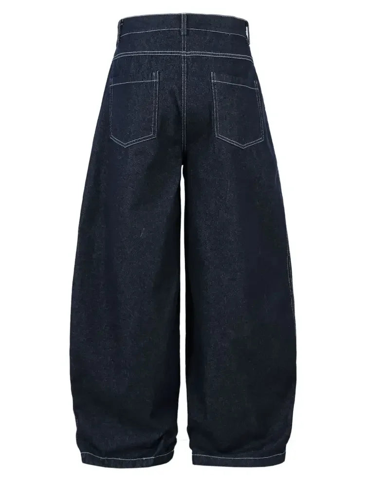 Men's Wide Leg Jeans