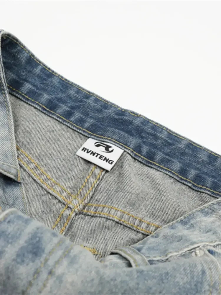 Men's Wide Leg Jeans
