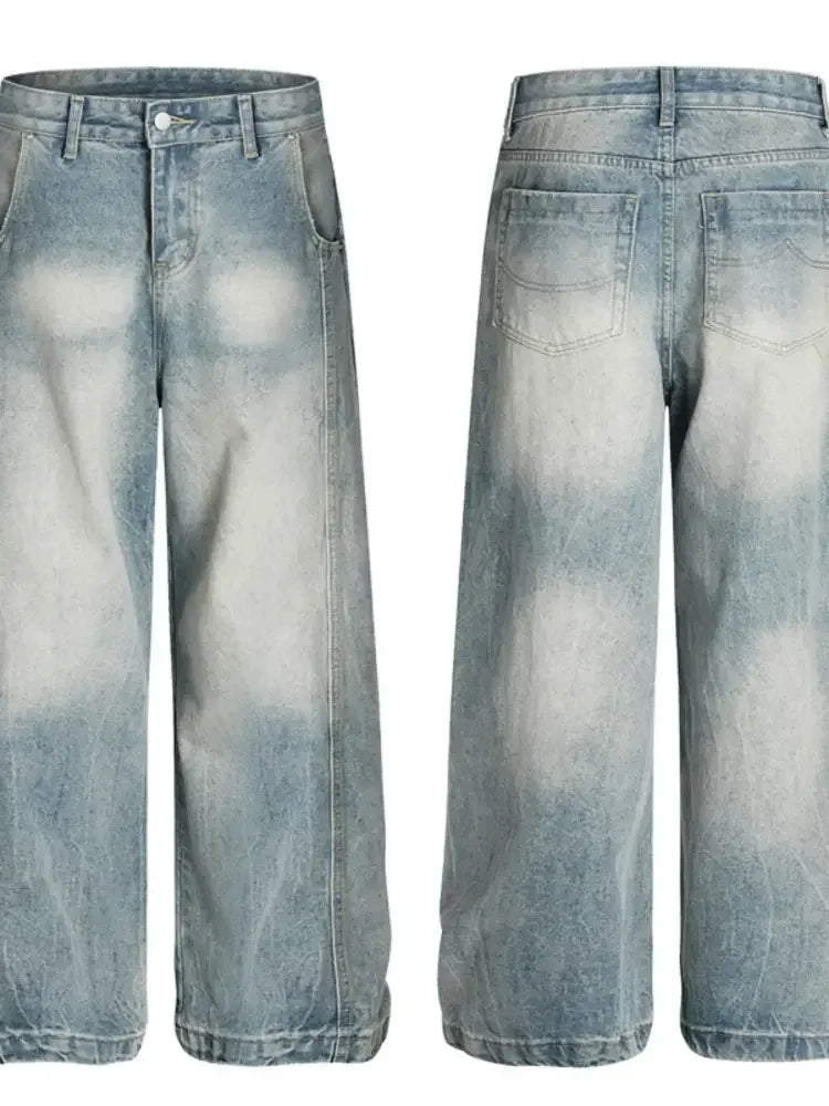 Men's Wide Leg Jeans