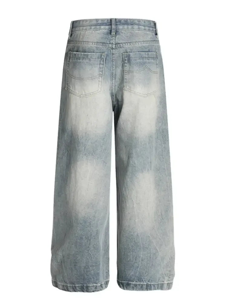Men's Wide Leg Jeans