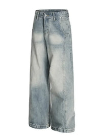 Men's Wide Leg Jeans