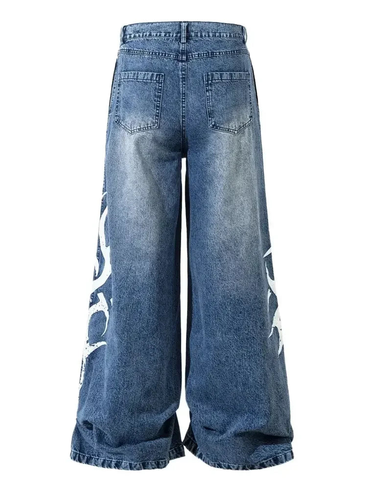 Men's Wide Leg Jeans