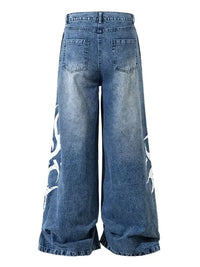 Men's Wide Leg Jeans