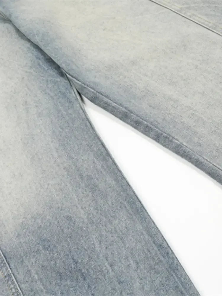 Men's Wide Leg Jeans