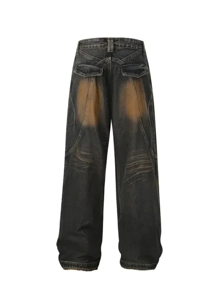 Men's Wide Leg Jeans