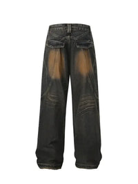 Men's Wide Leg Jeans
