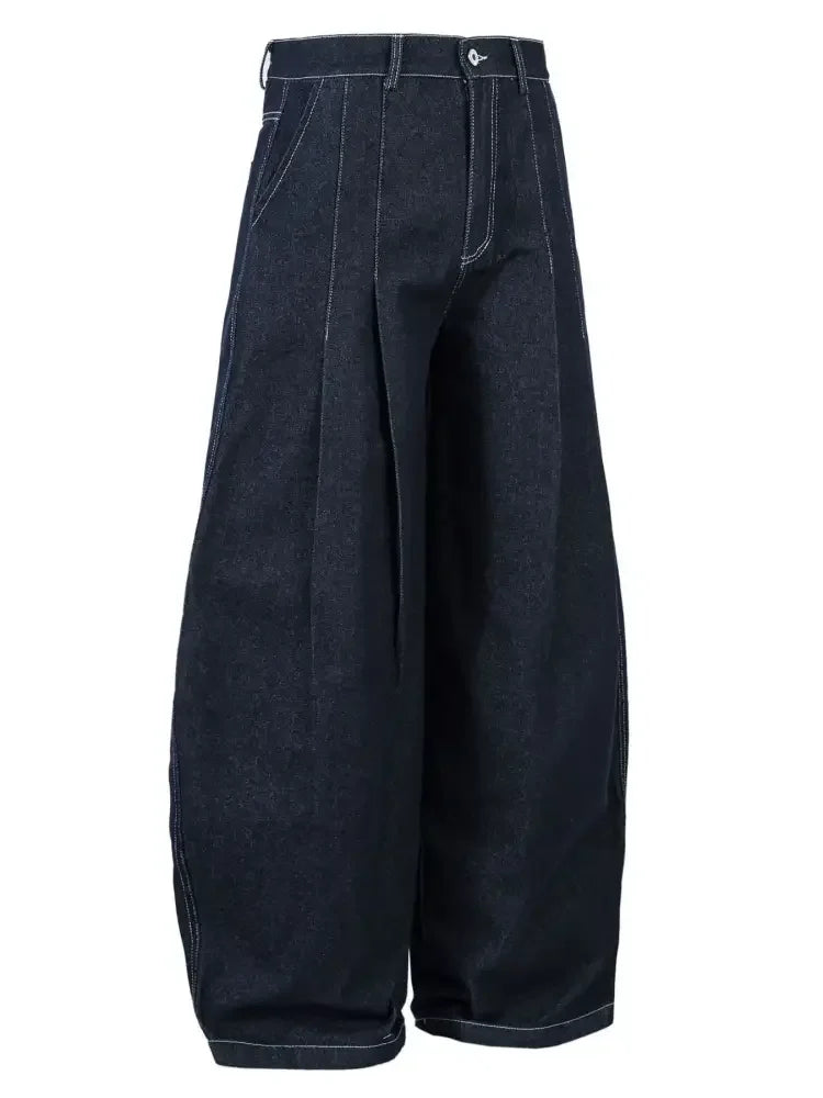 Men's Wide Leg Jeans