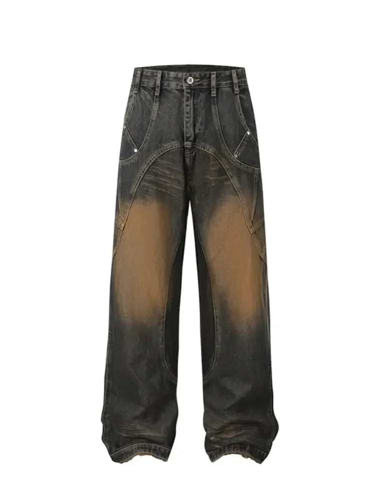 Men's Wide Leg Jeans