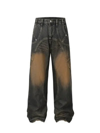 Men's Wide Leg Jeans