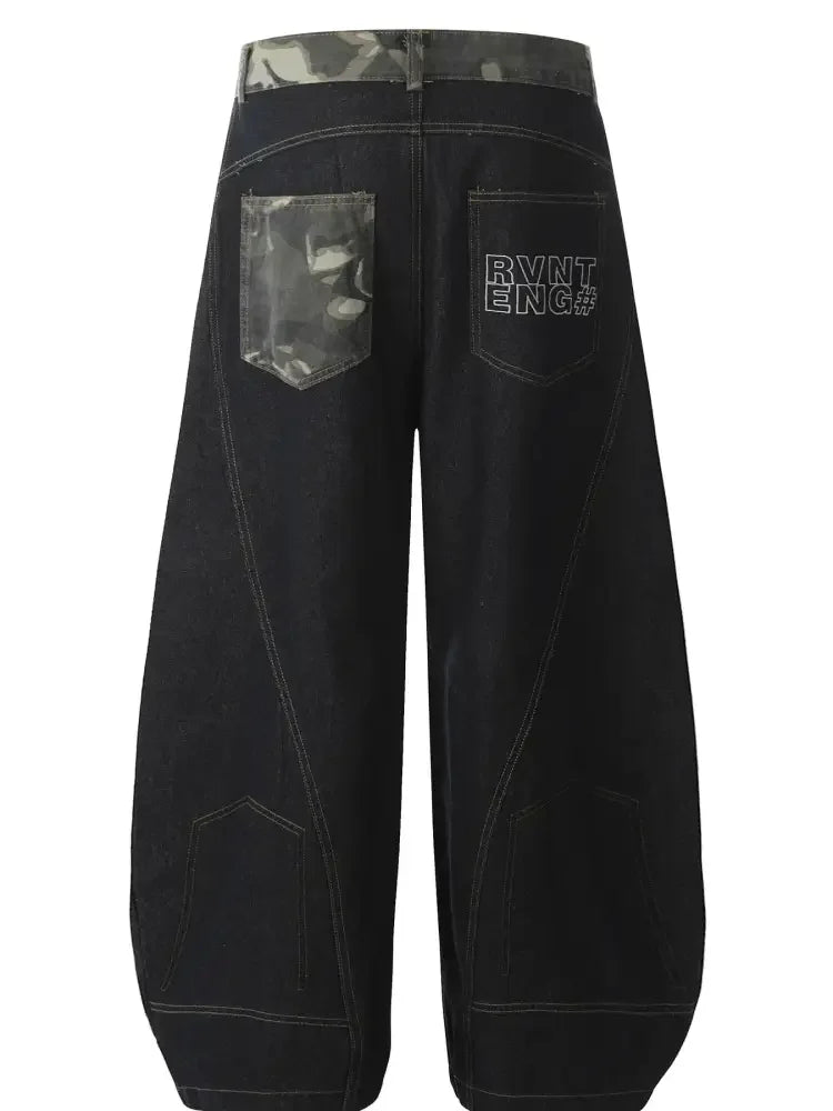 Men's Wide Leg Jeans