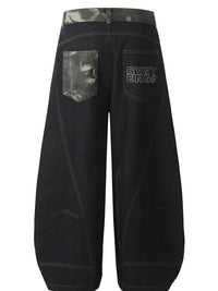 Men's Wide Leg Jeans