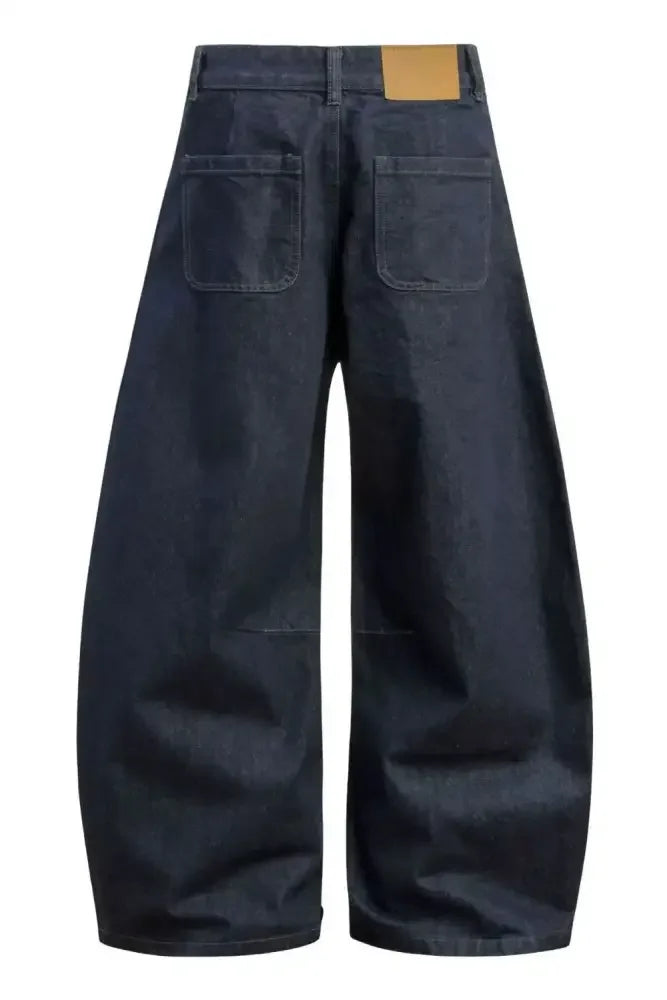 Men's Wide Leg Jeans