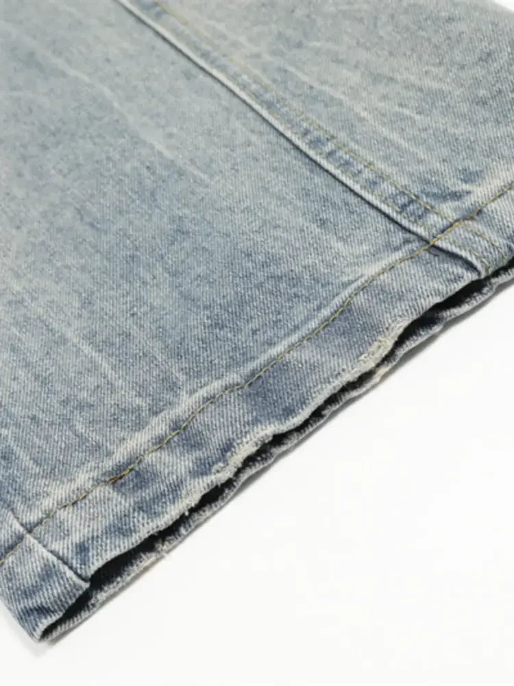 Men's Wide Leg Jeans