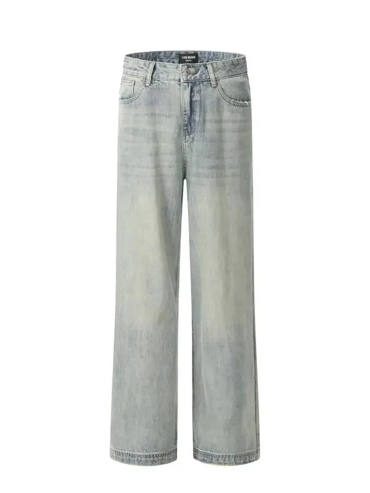 Men's Wide Leg Jeans