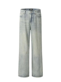 Men's Wide Leg Jeans