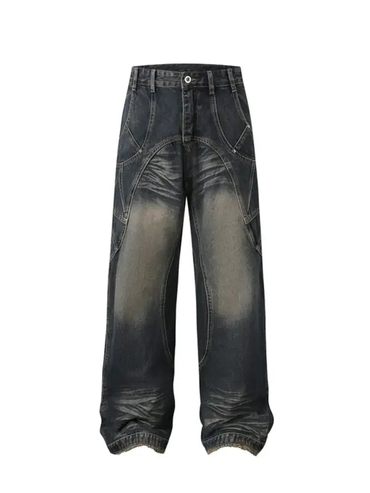 Men's Wide Leg Jeans