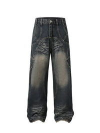 Men's Wide Leg Jeans