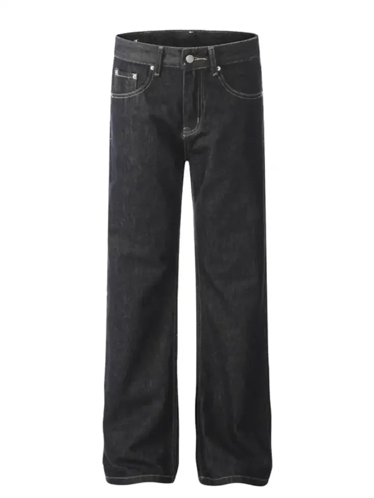 Men's Wide Leg Jeans