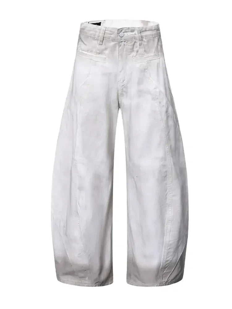 Men's Wide Leg Jeans