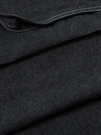 Men's Wide Leg Jeans with Contrast Panels