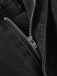 Men's Wide Leg Jeans with Pockets
