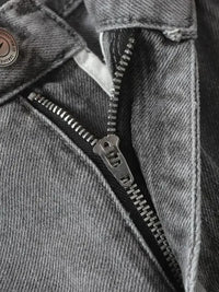 Men's Wide Leg Jeans with Pockets