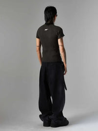 Men's Wide Leg Jeans with Pockets