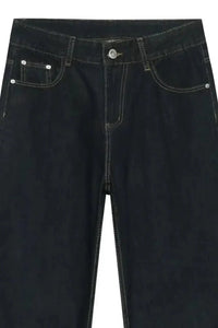 Men's Wide Leg Jeans with Pockets - Update AvenueTrendsi100400265052702100400265052702Men's Wide Leg Jeans with PocketsDark