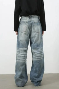 Men's Wide Leg Jeans with Pockets - Update AvenueTrendsi100400275621555100400275621555Men's Wide Leg Jeans with PocketsMedium
