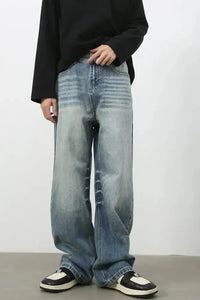 Men's Wide Leg Jeans with Pockets - Update AvenueTrendsi100400275621555100400275621555Men's Wide Leg Jeans with PocketsMedium