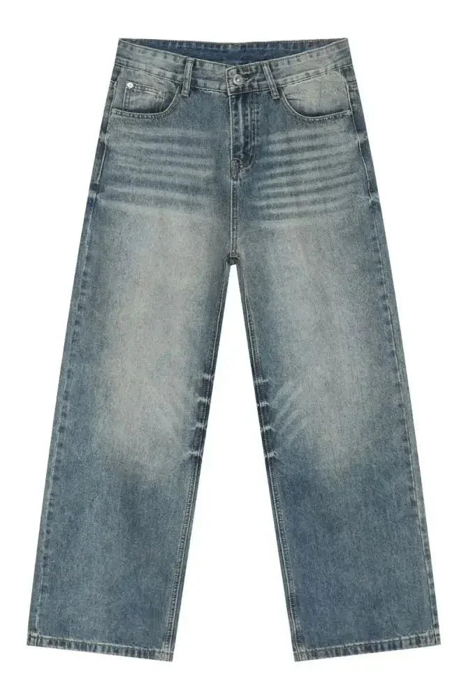 Men's Wide Leg Jeans with Pockets - Update AvenueTrendsi100400275621555100400275621555Men's Wide Leg Jeans with PocketsMedium