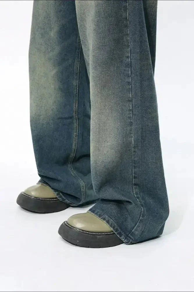 Men's Wide Leg Jeans with Pockets - Update AvenueTrendsi100400471764969100400471764969Men's Wide Leg Jeans with PocketsMedium