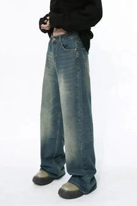 Men's Wide Leg Jeans with Pockets - Update AvenueTrendsi100400471764969100400471764969Men's Wide Leg Jeans with PocketsMedium