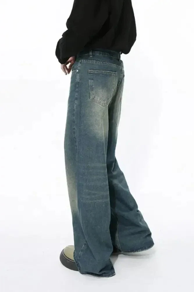 Men's Wide Leg Jeans with Pockets - Update AvenueTrendsi100400471764969100400471764969Men's Wide Leg Jeans with PocketsMedium