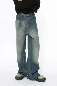 Men's Wide Leg Jeans with Pockets - Update AvenueTrendsi100400471764969100400471764969Men's Wide Leg Jeans with PocketsMedium