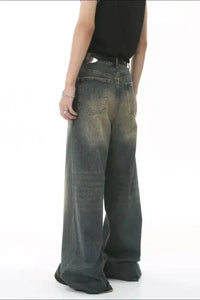 Men's Wide Leg Jeans with Pockets - Update AvenueTrendsi100400476732653100400476732653Men's Wide Leg Jeans with PocketsMedium