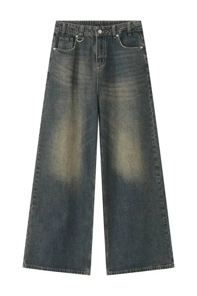 Men's Wide Leg Jeans with Pockets - Update AvenueTrendsi100400476732653100400476732653Men's Wide Leg Jeans with PocketsMedium