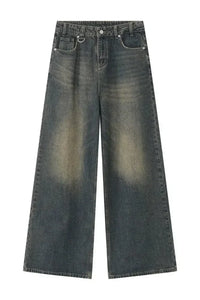 Men's Wide Leg Jeans with Pockets - Update AvenueTrendsi100400476732653100400476732653Men's Wide Leg Jeans with PocketsMedium