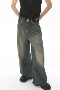 Men's Wide Leg Jeans with Pockets - Update AvenueTrendsi100400476732653100400476732653Men's Wide Leg Jeans with PocketsMedium